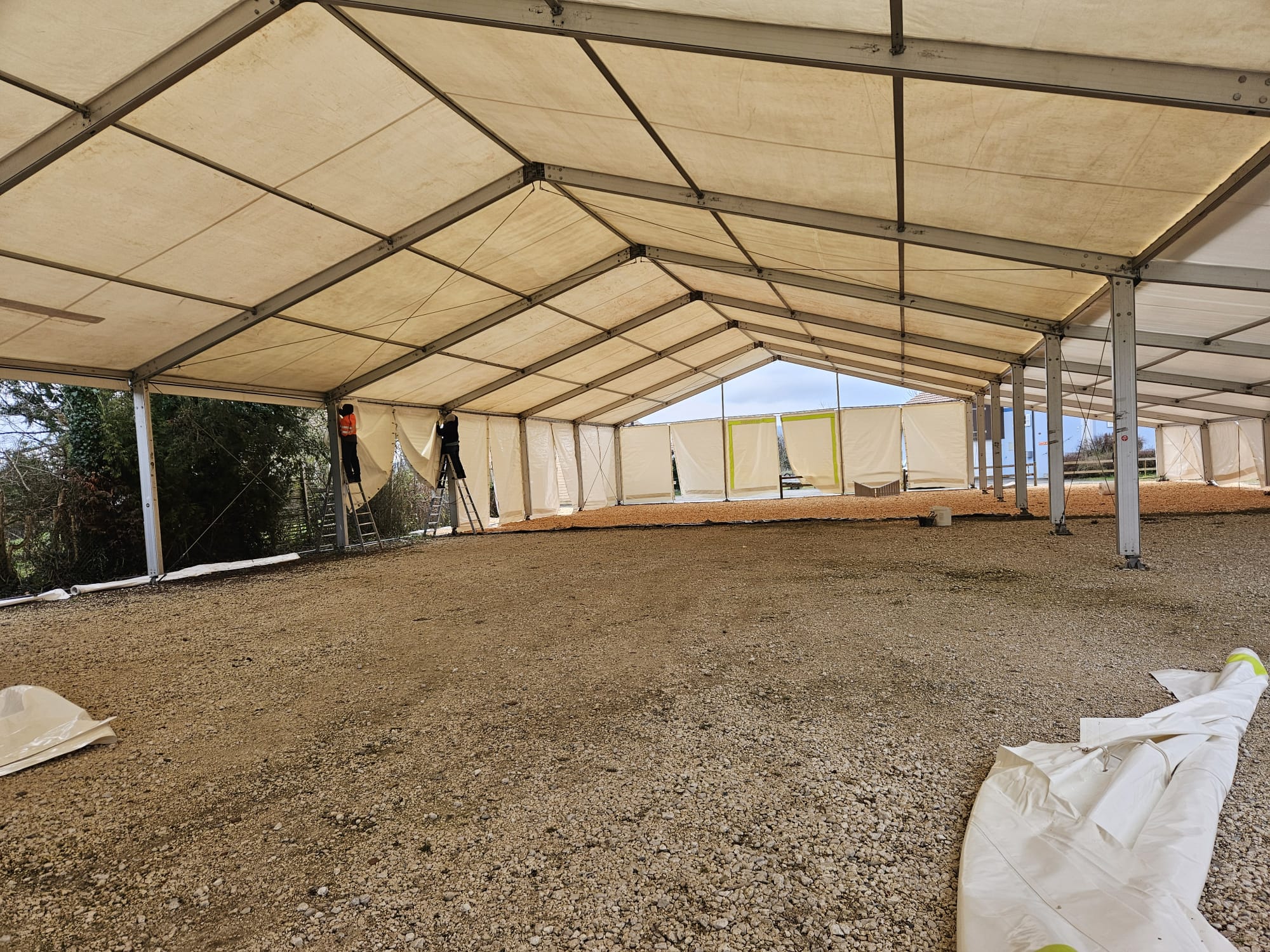 Ambiance du Marché Artisanal Romand